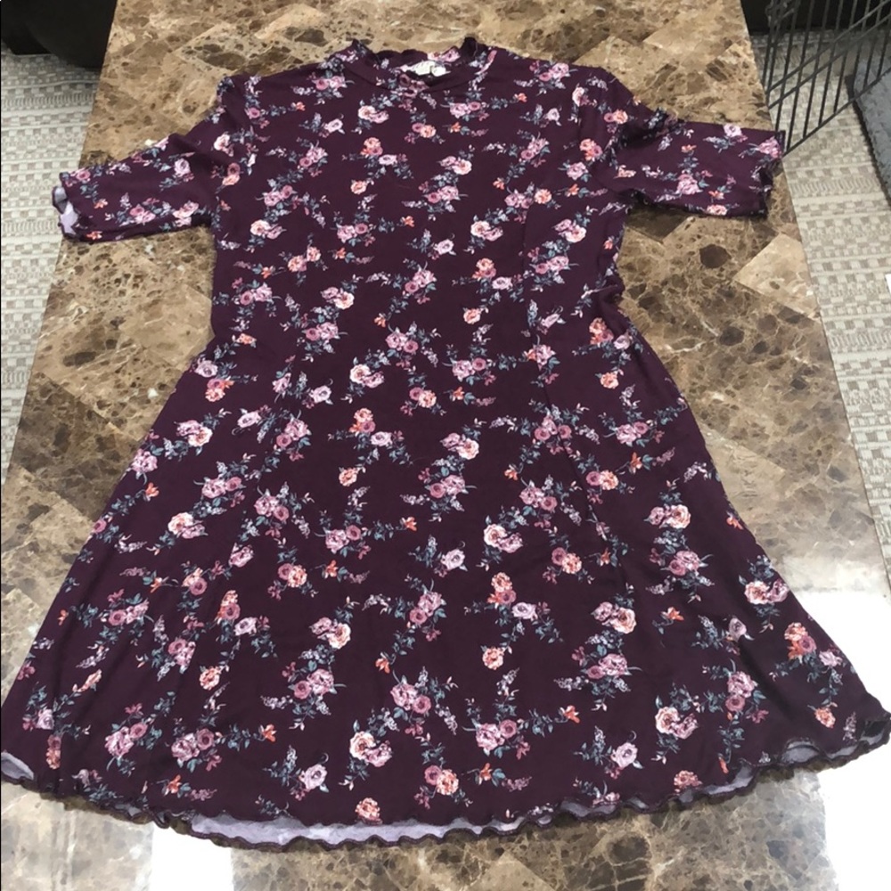 Floral dress